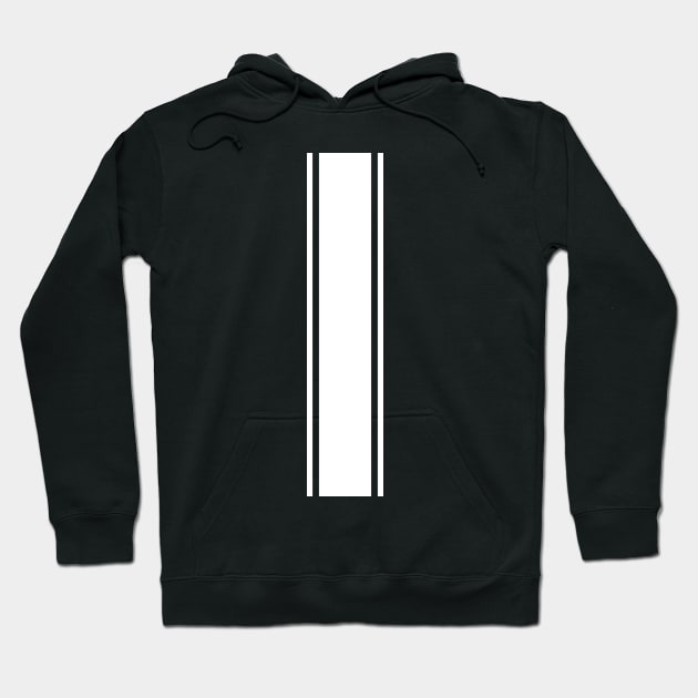 Racing Stripes Hoodie by ShirtyLife